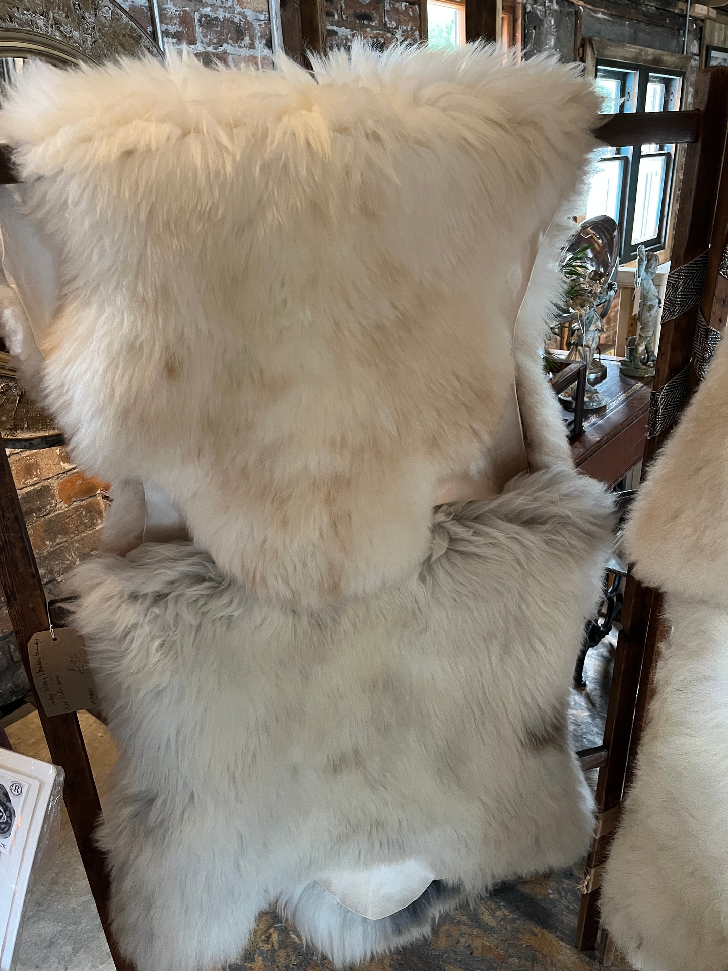 Scottish Sheepskin from Stirlingshire & North Aryshire