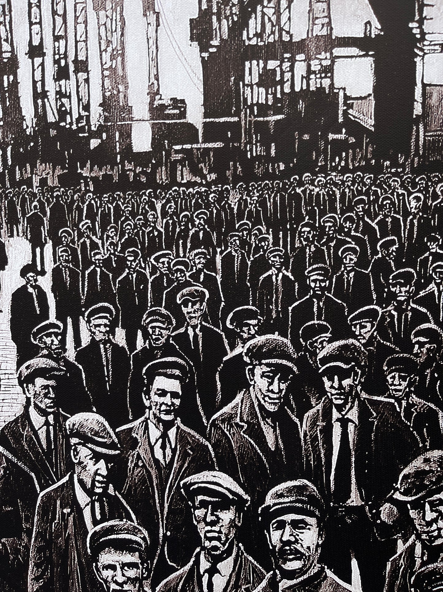 "When the Whistles Blow" Print by Artist Ryan Mutter