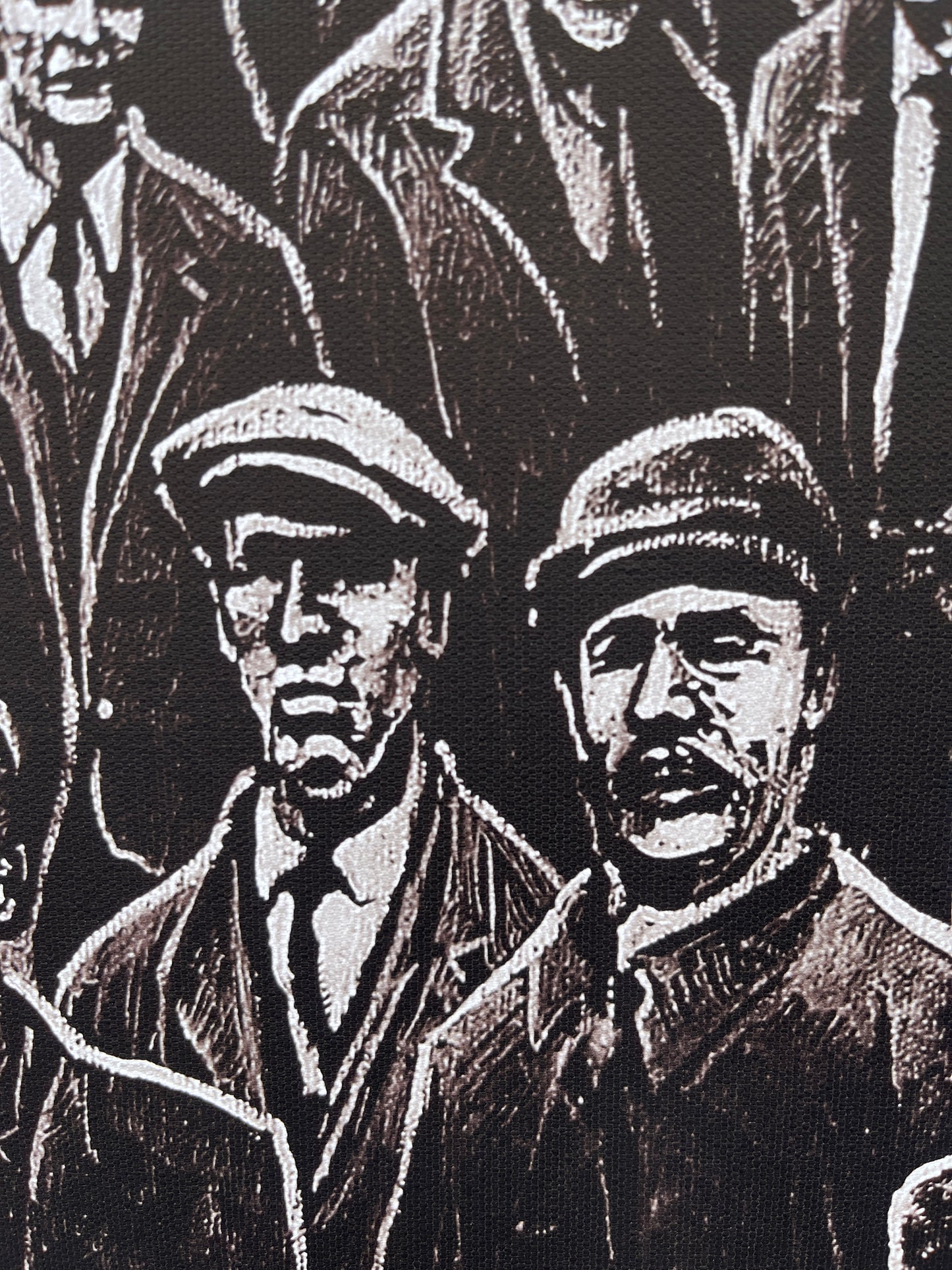 "When the Whistles Blow" Print by Artist Ryan Mutter