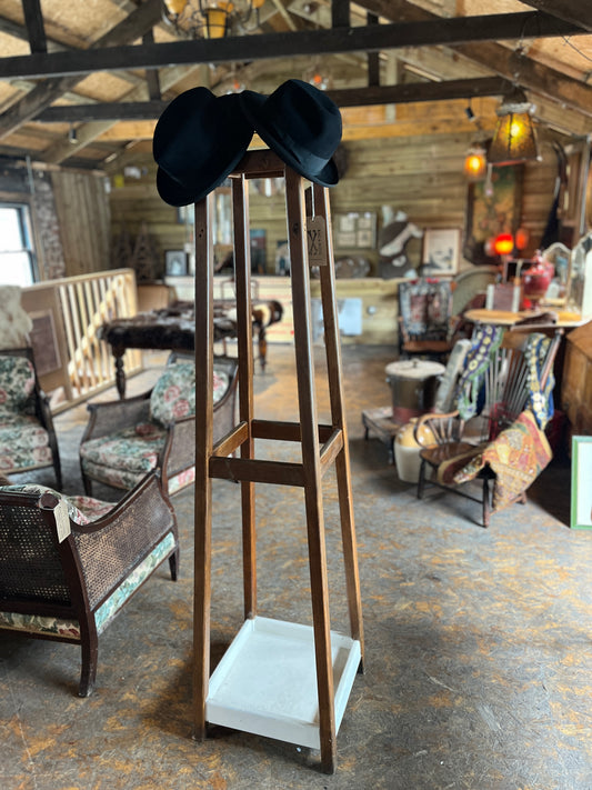Oak Hatstand