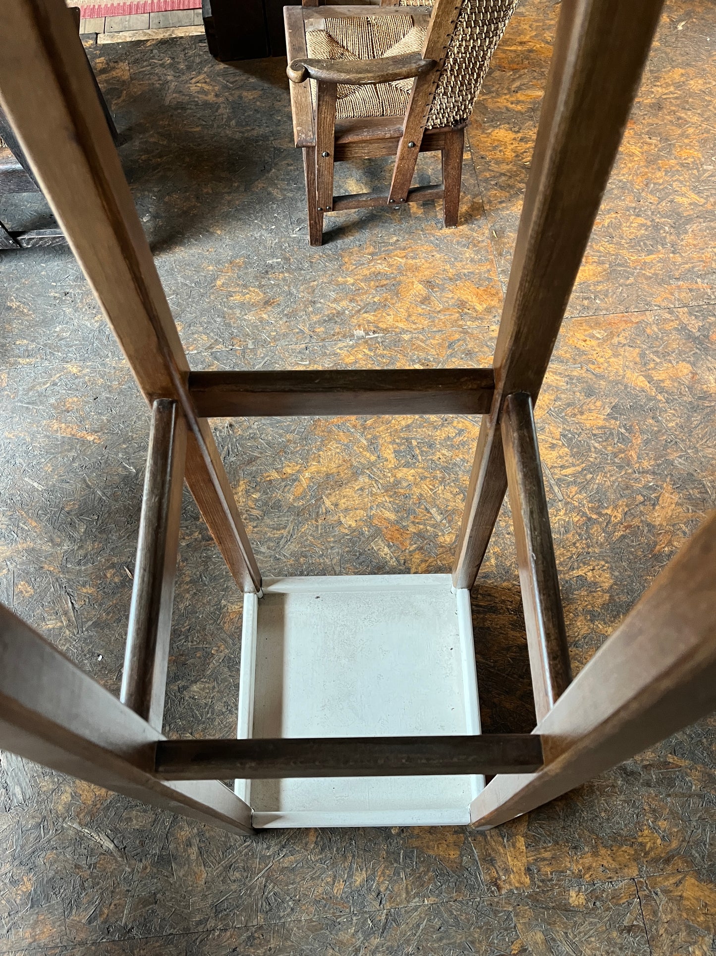 Oak Hatstand