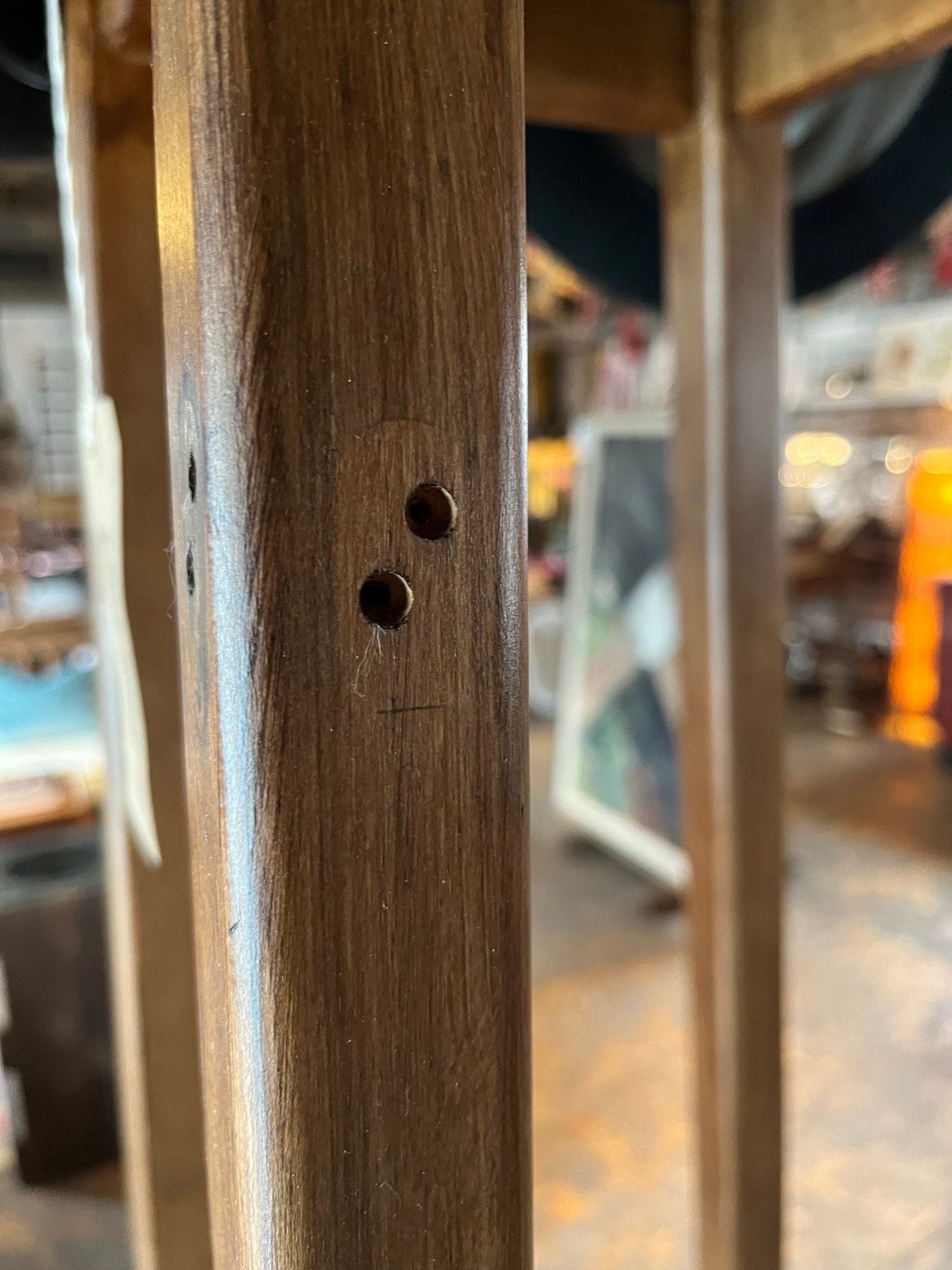 Oak Hatstand
