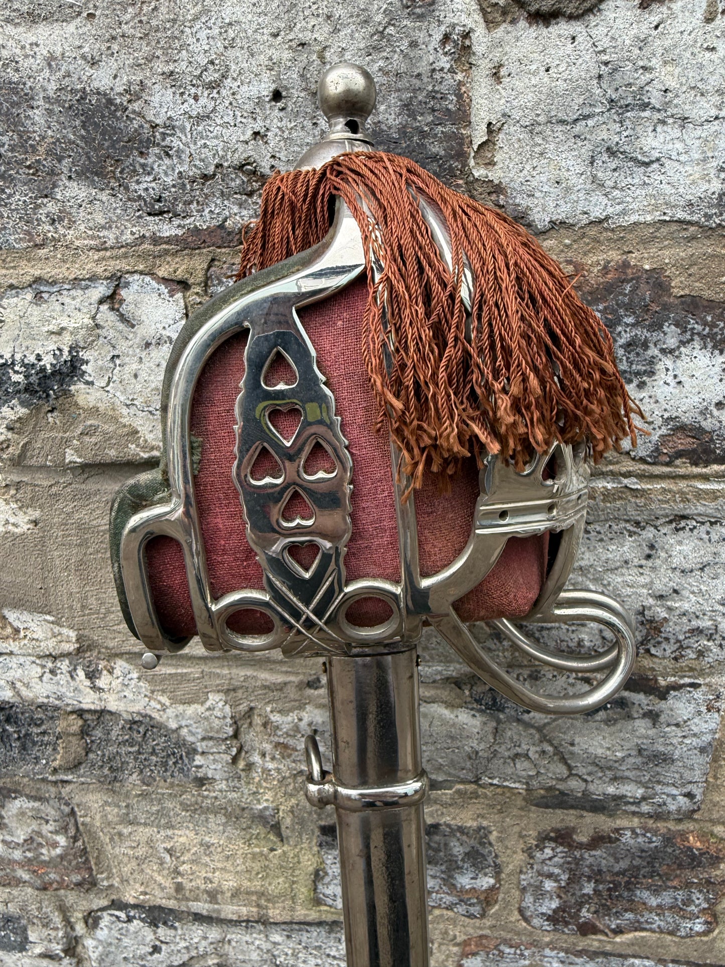 Scottish Highland Infantry Officers Broadsword circa 1837 and 1901
