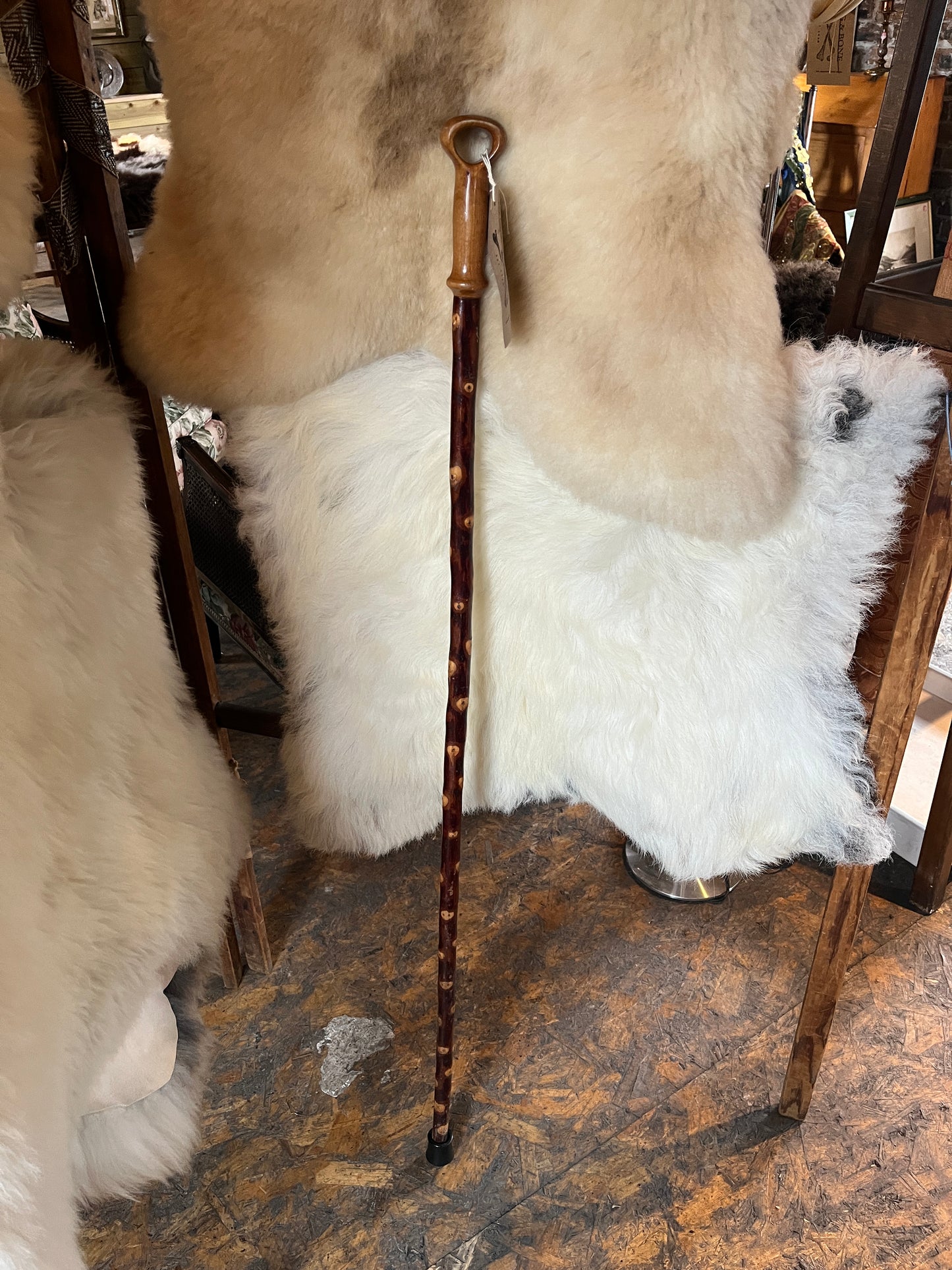 Thumbstick Chestnut Walking Stick