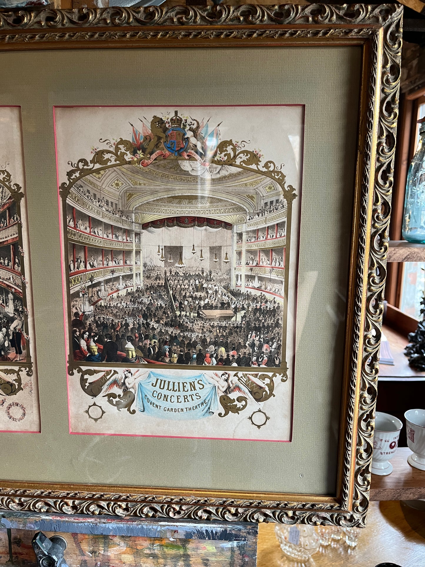 Jullien's Bal Masque Print Circa 1847