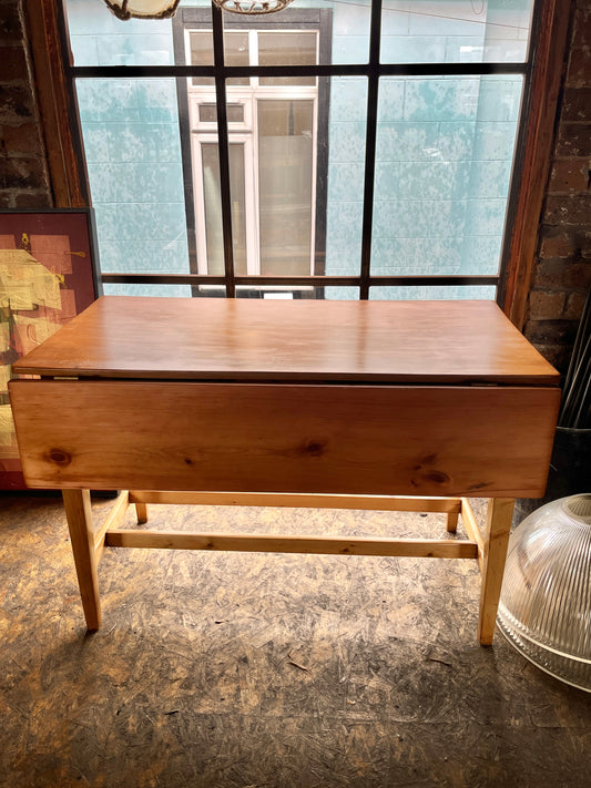 Antique Pine Welsh Dairy Table