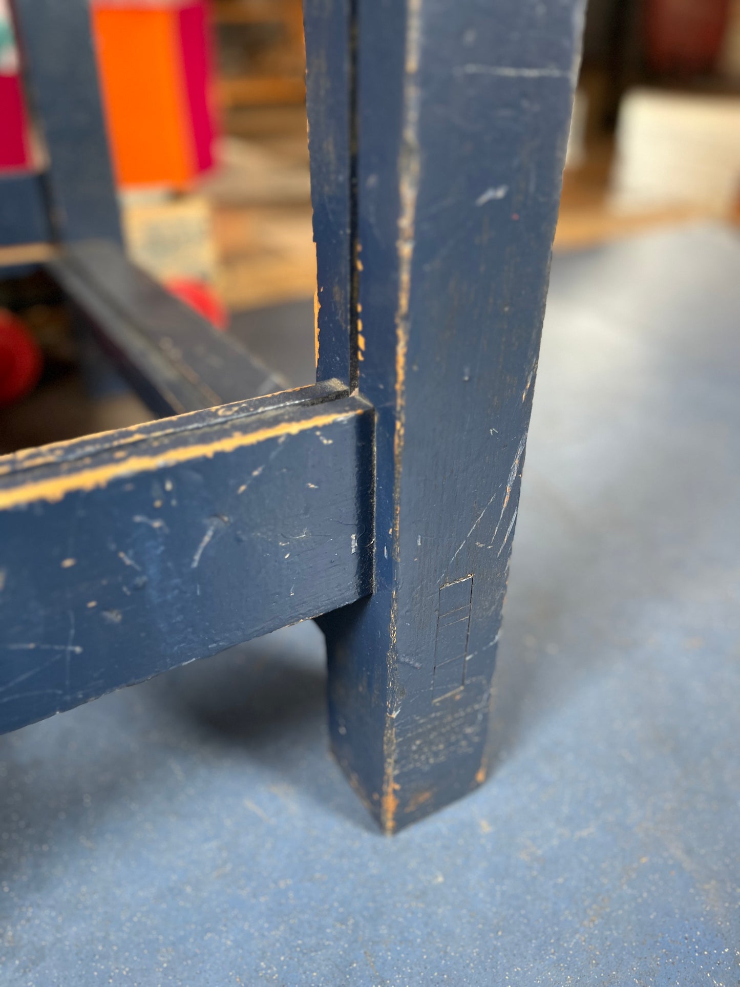 Original Artist's Bench