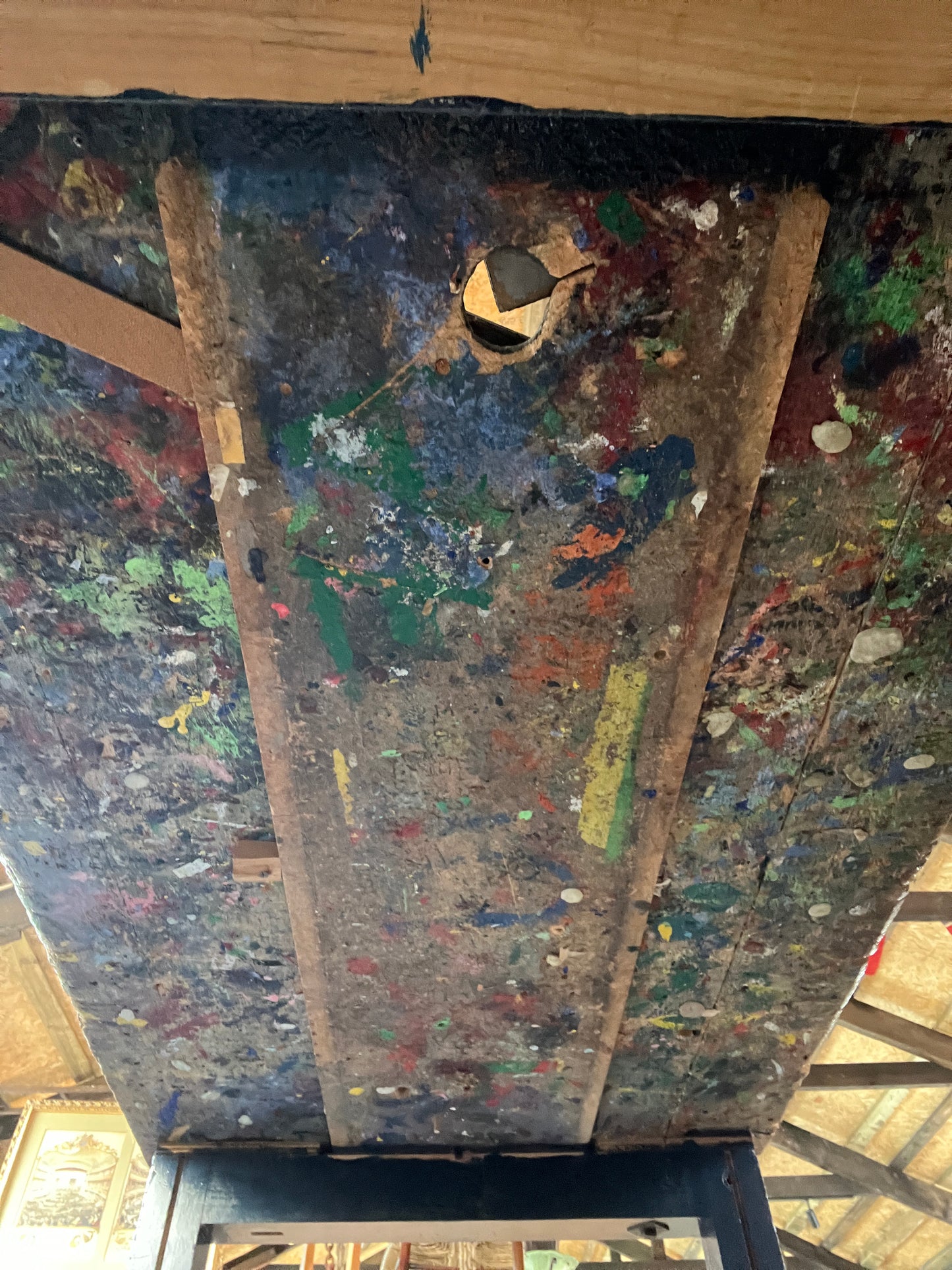 Original Artist's Bench
