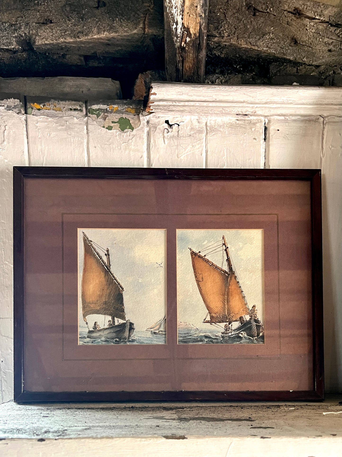 Fishing Luggers