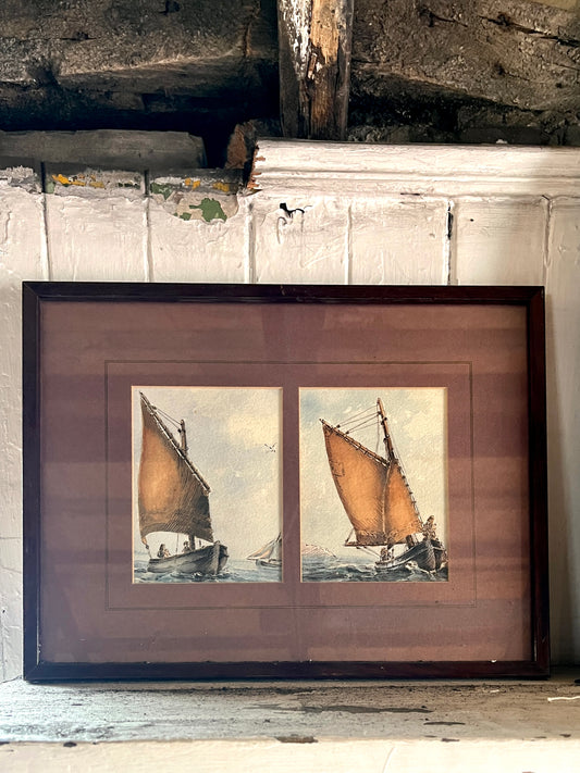 Fishing Luggers