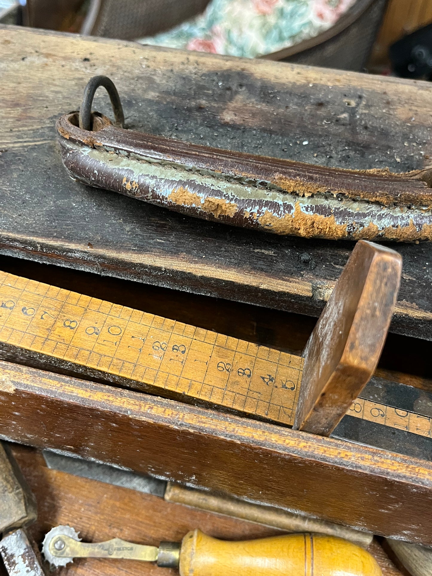 Shoemaker's Box and Tools