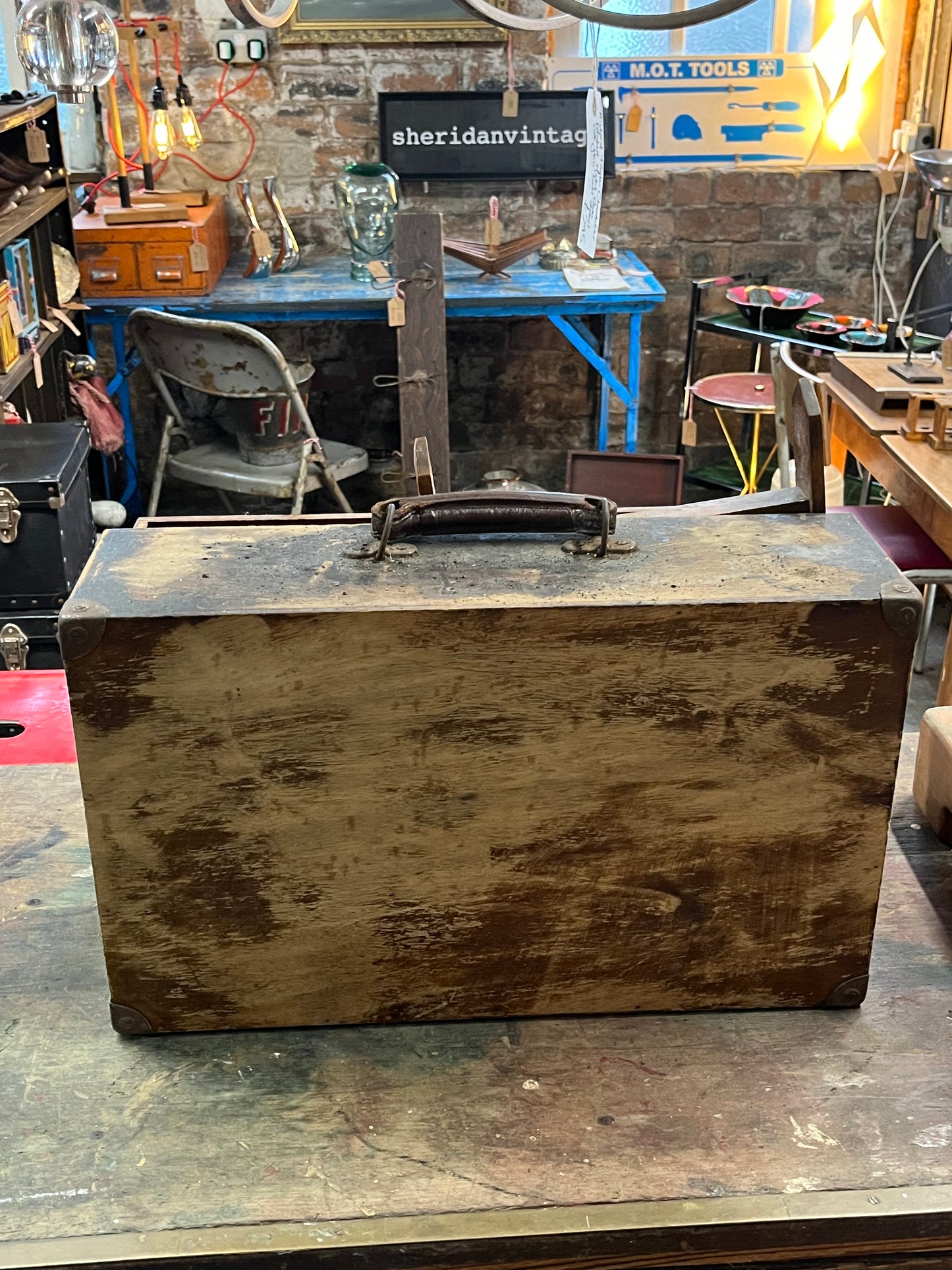 Shoemaker's Box and Tools