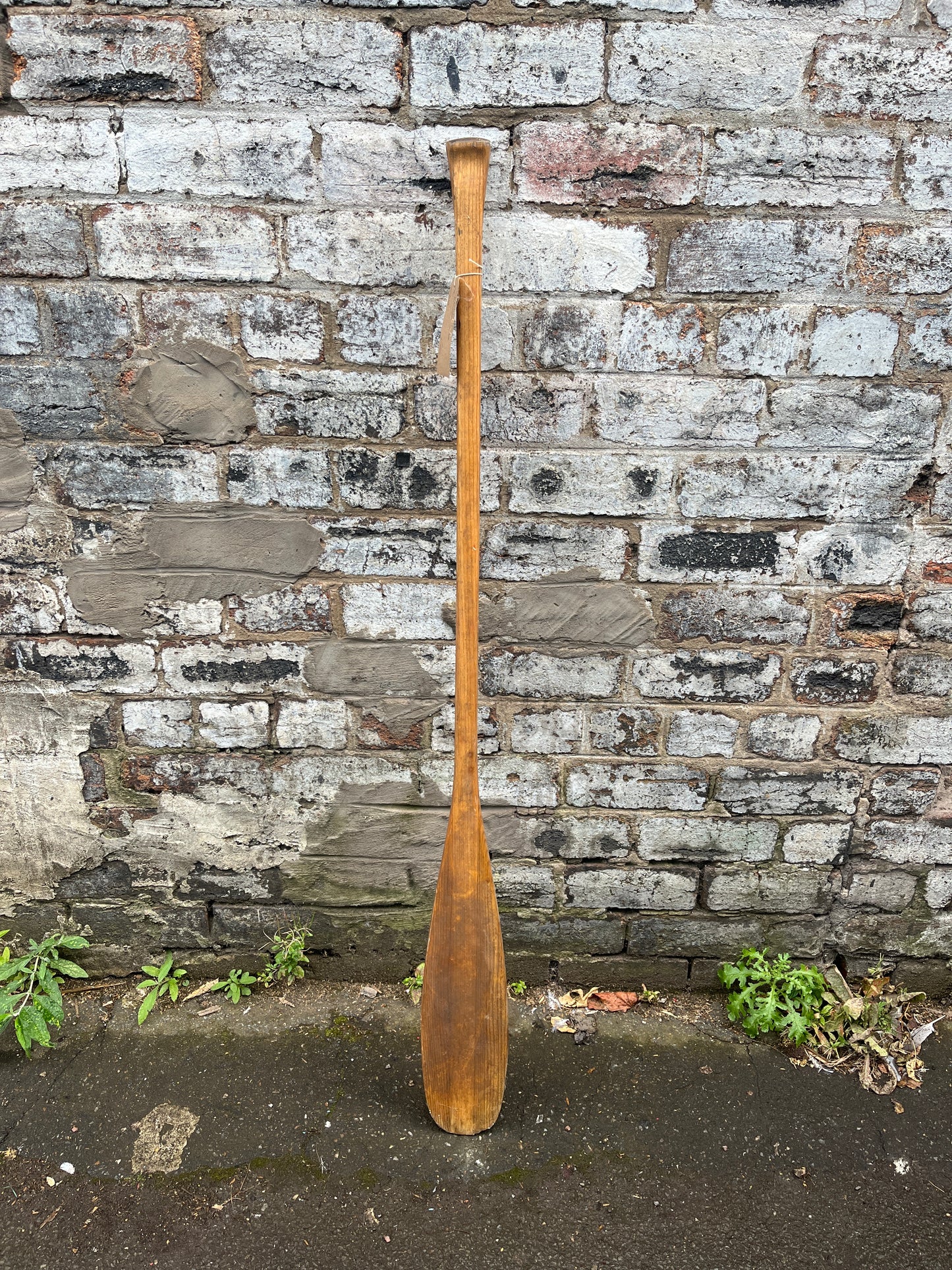Vintage Wooden Oar
