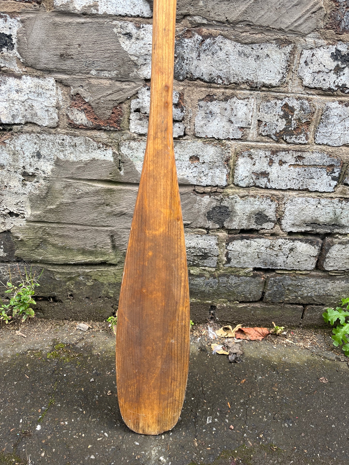 Vintage Wooden Oar