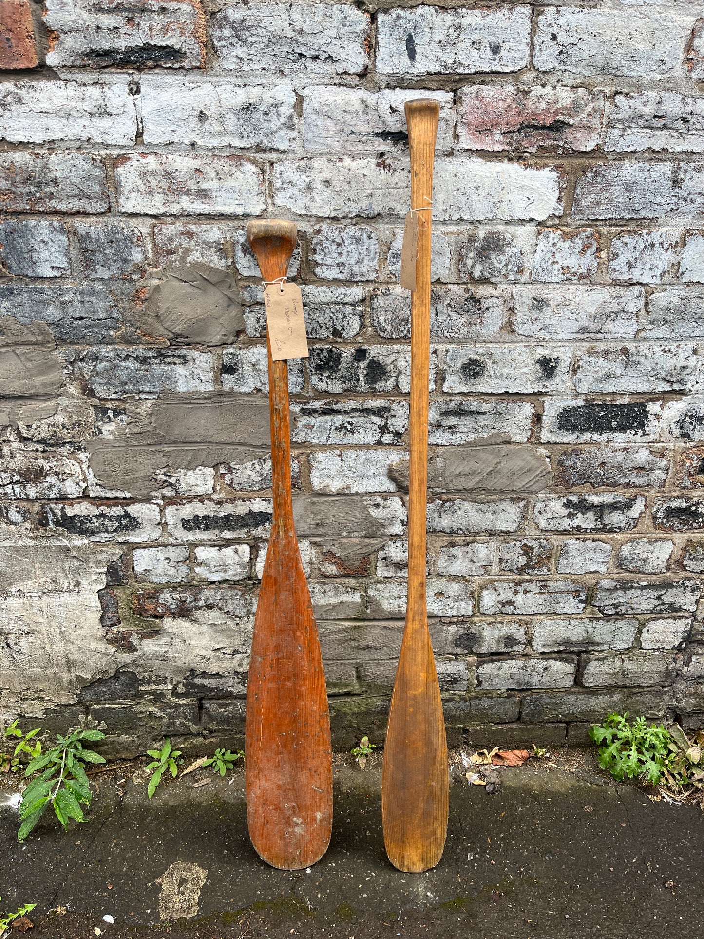 Vintage Wooden Oar