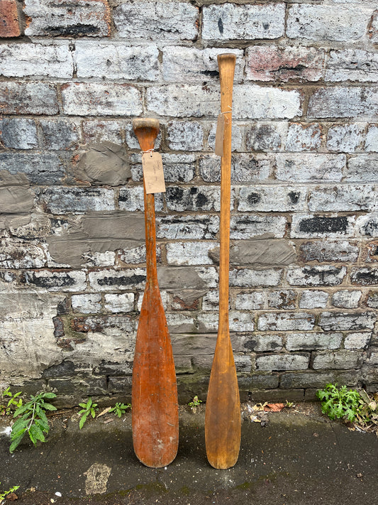 Vintage Wooden Oar