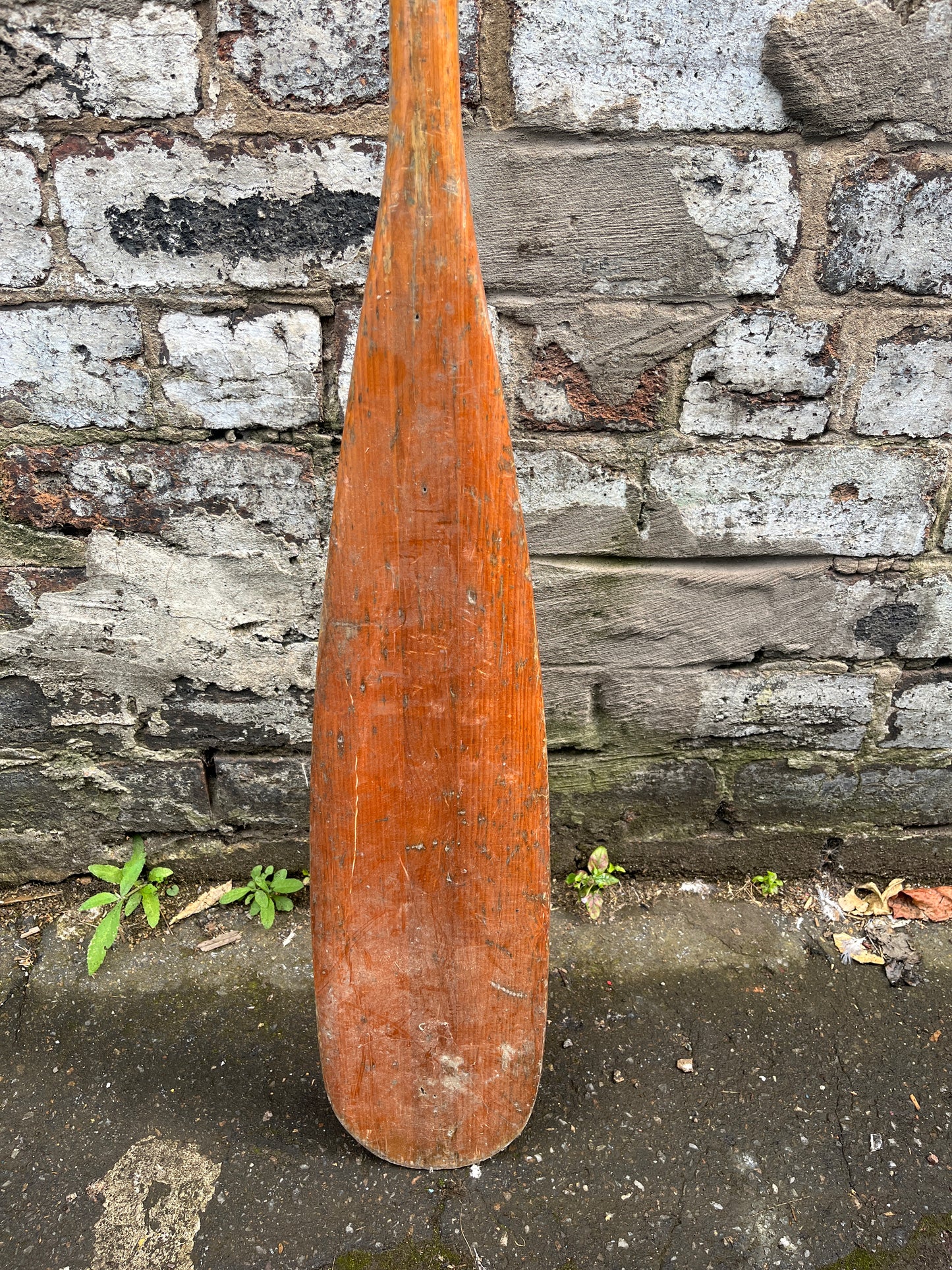 Vintage Wooden Oar