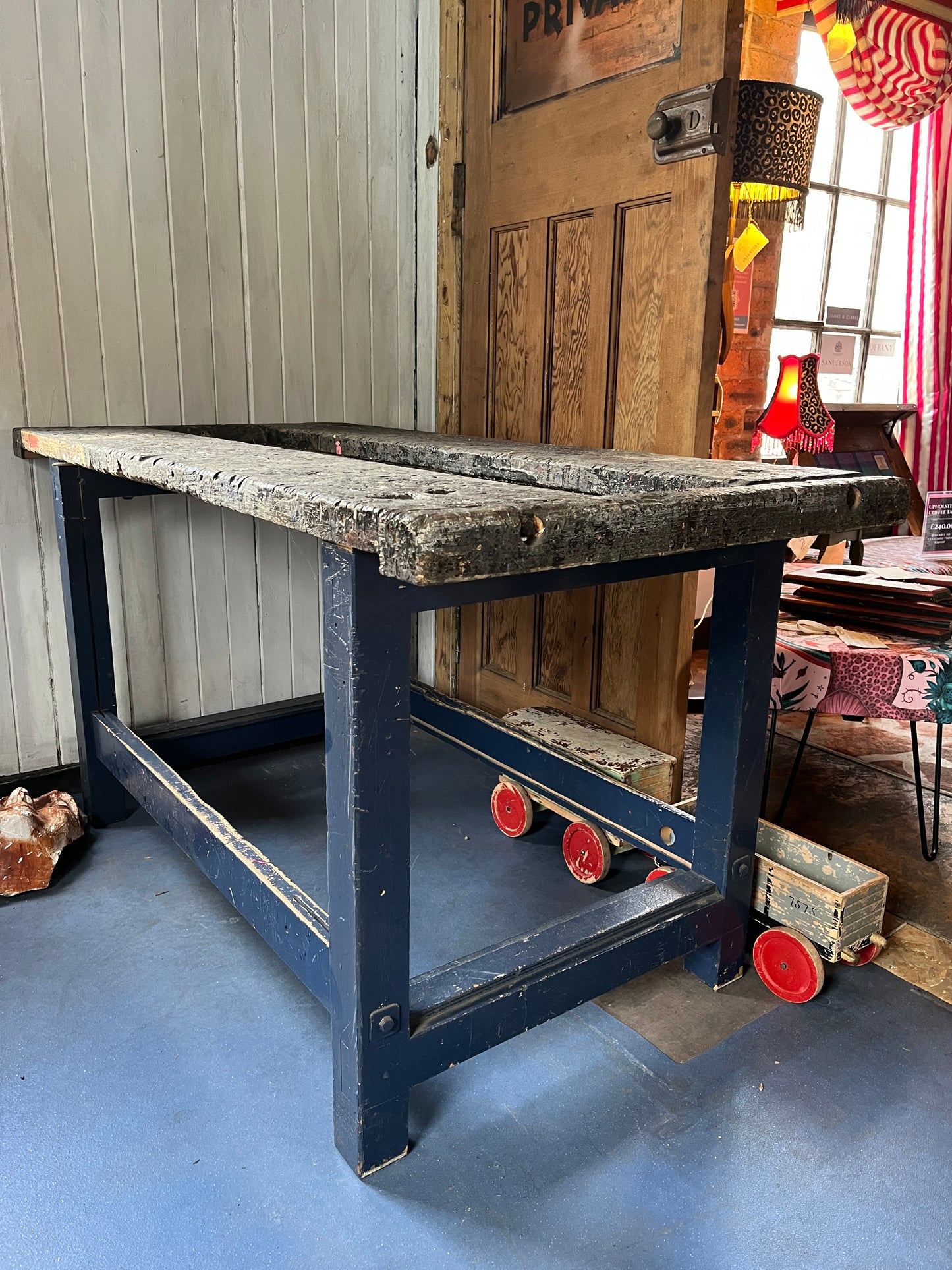 Original Artist's Bench