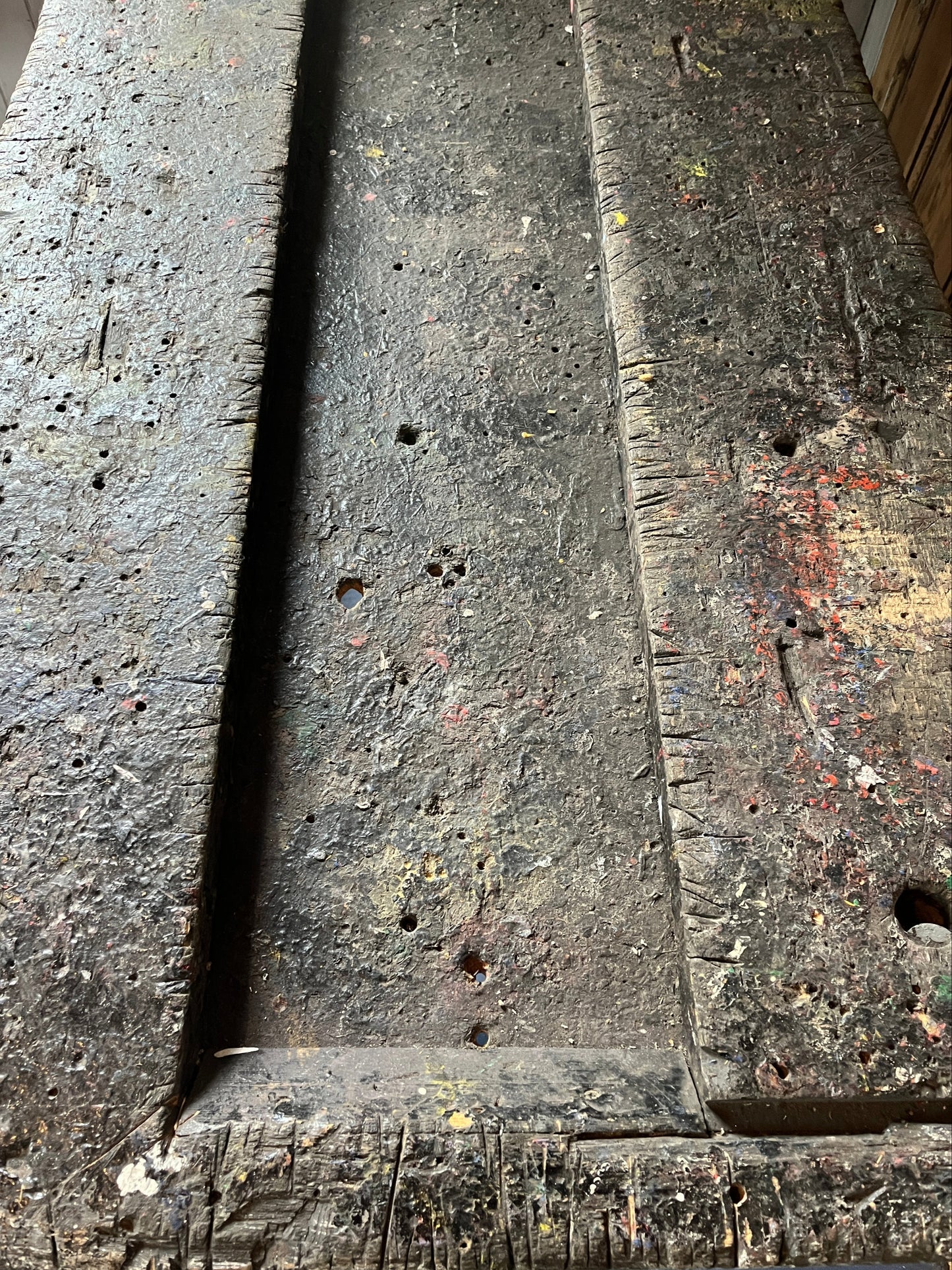 Original Artist's Bench