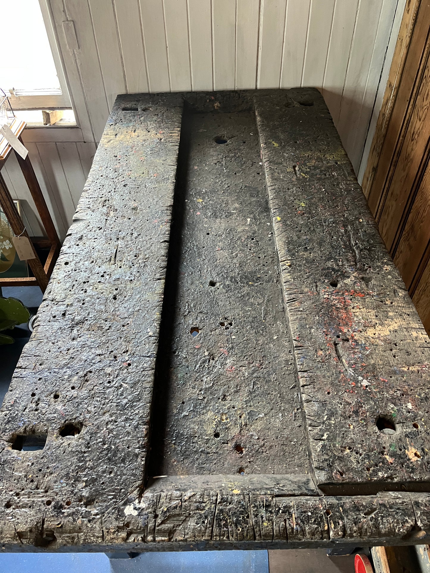 Original Artist's Bench