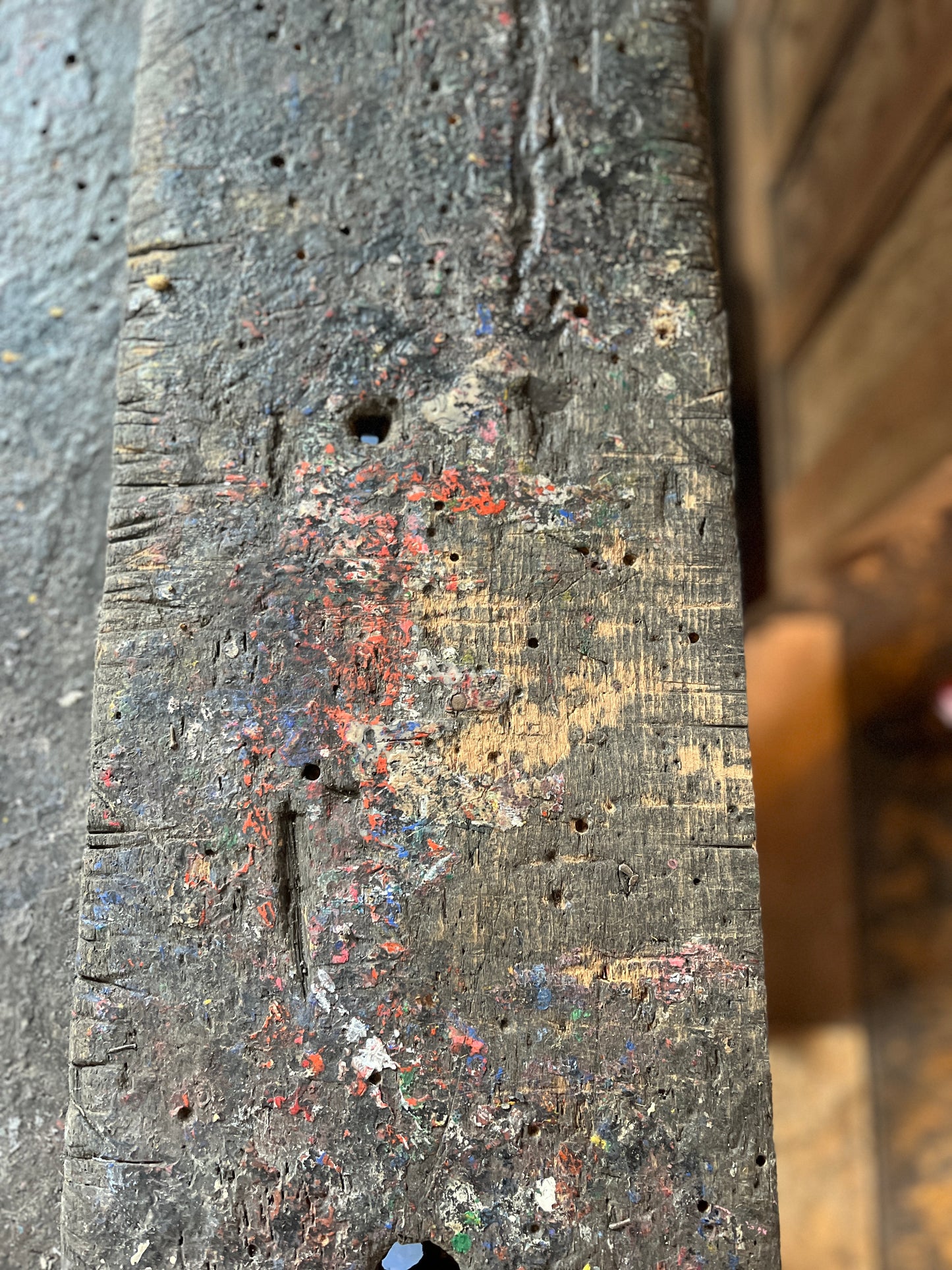 Original Artist's Bench