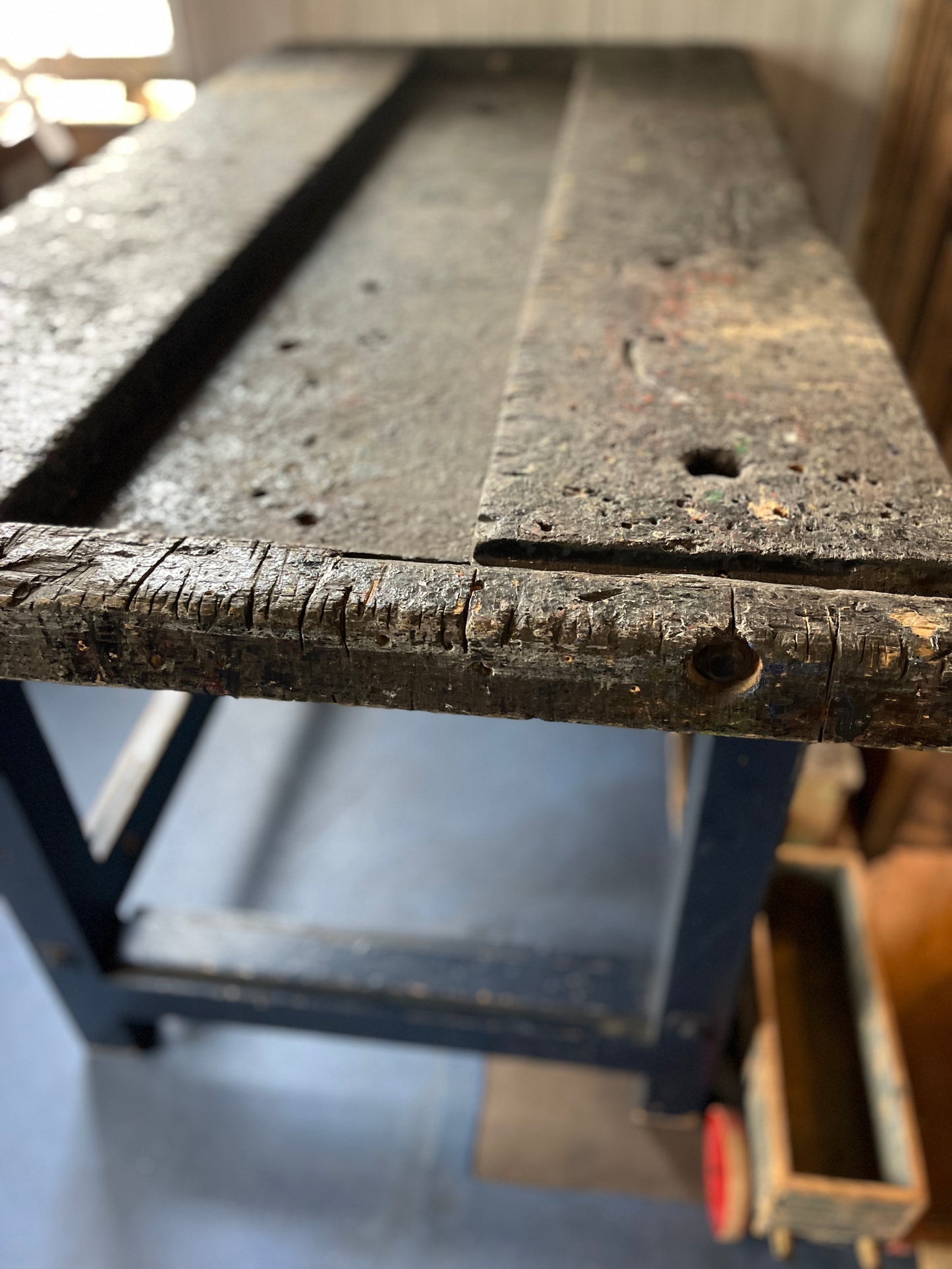 Original Artist's Bench