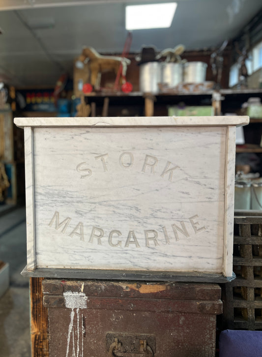 Carrara Marble 'Shop Fitting'
