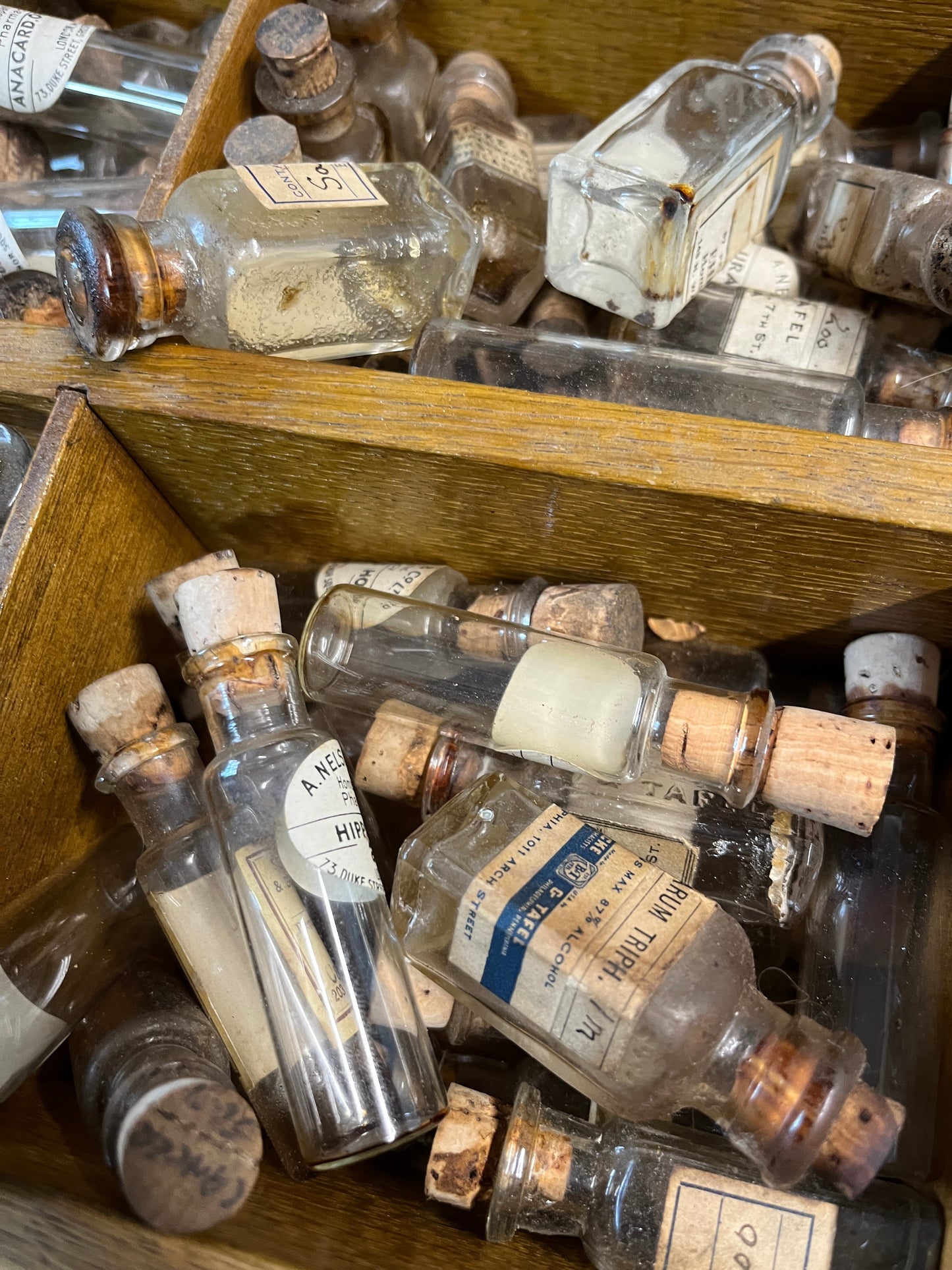 Vintage Bottles