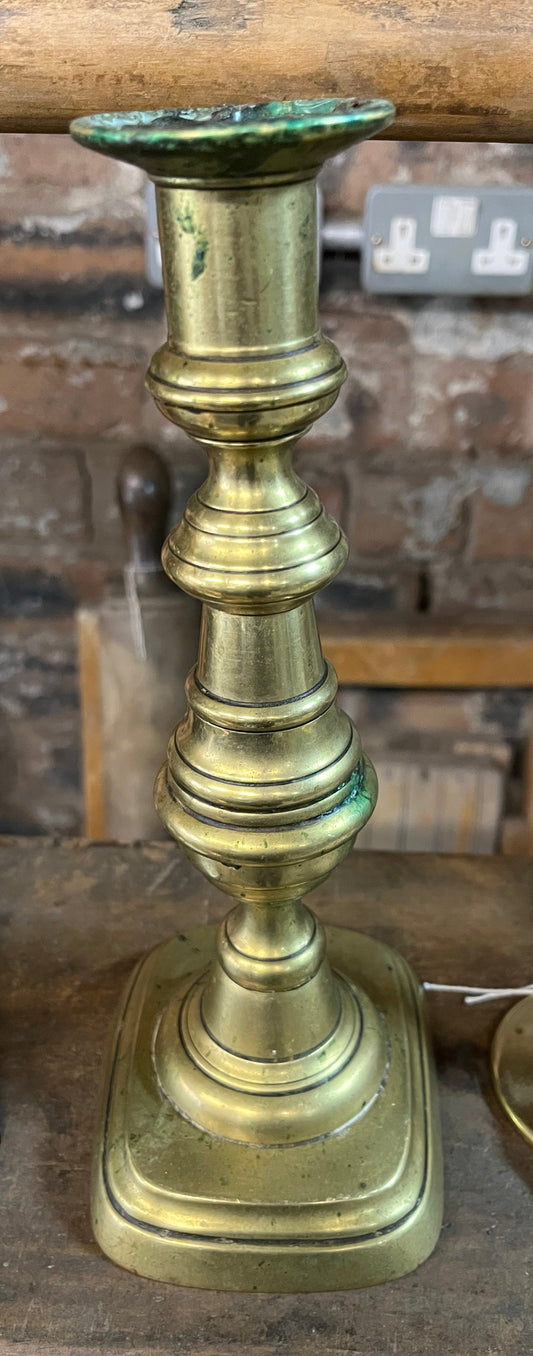 Pair of Brass Candlesticks