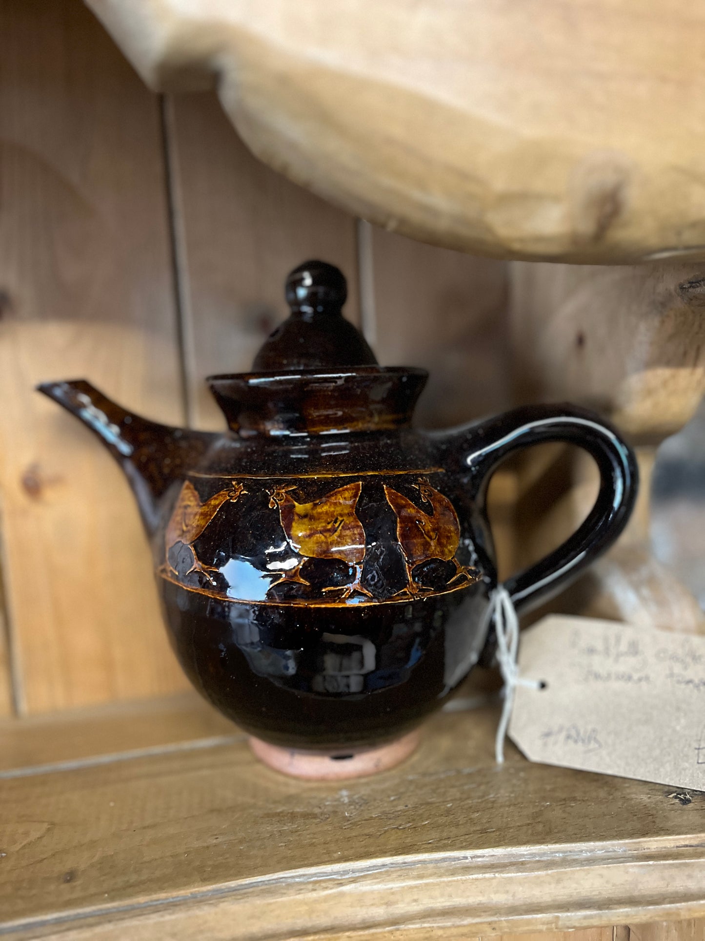 Beautifully Crafted Stoneware Teapot
