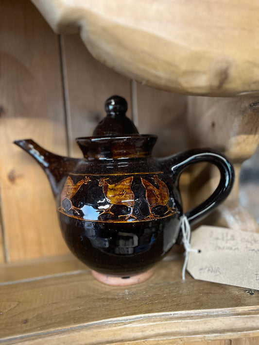 Beautifully Crafted Stoneware Teapot