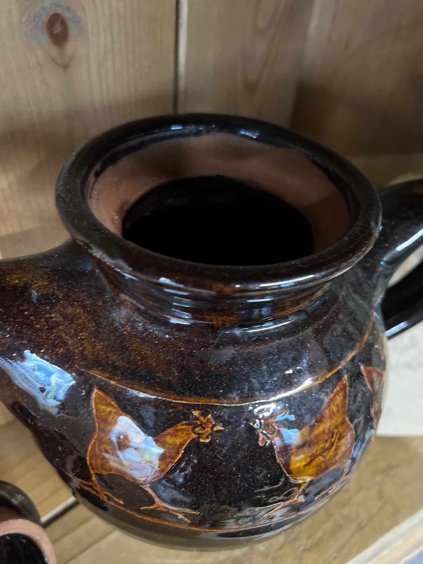 Beautifully Crafted Stoneware Teapot