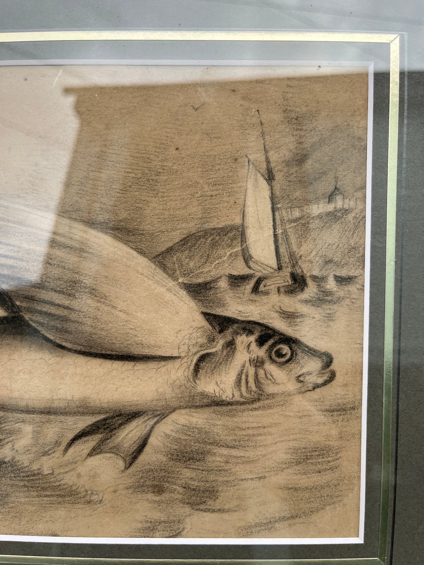 Scottish Fisherman Note Pad Sketches