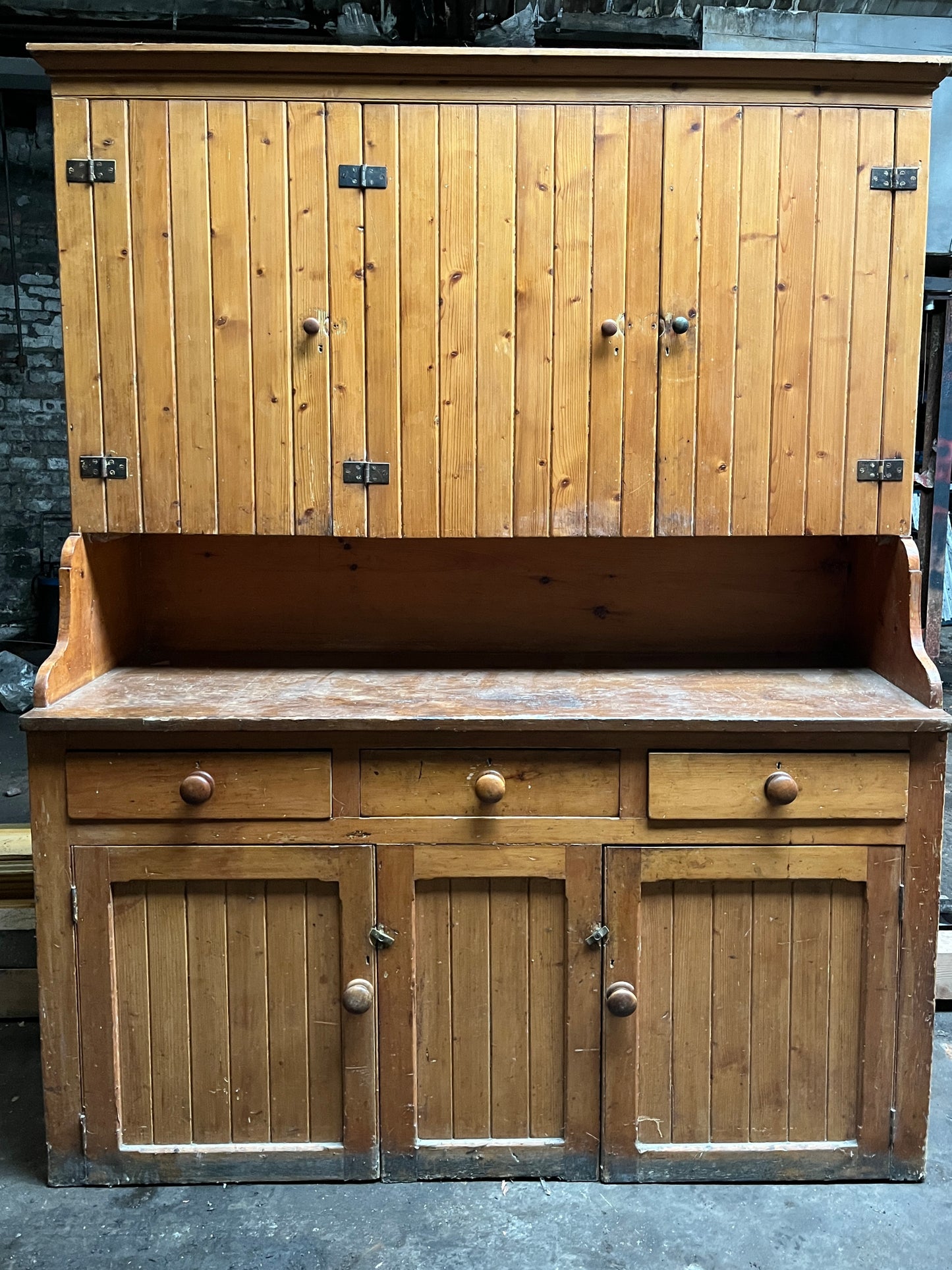 Scottish Antique Pine Dresser