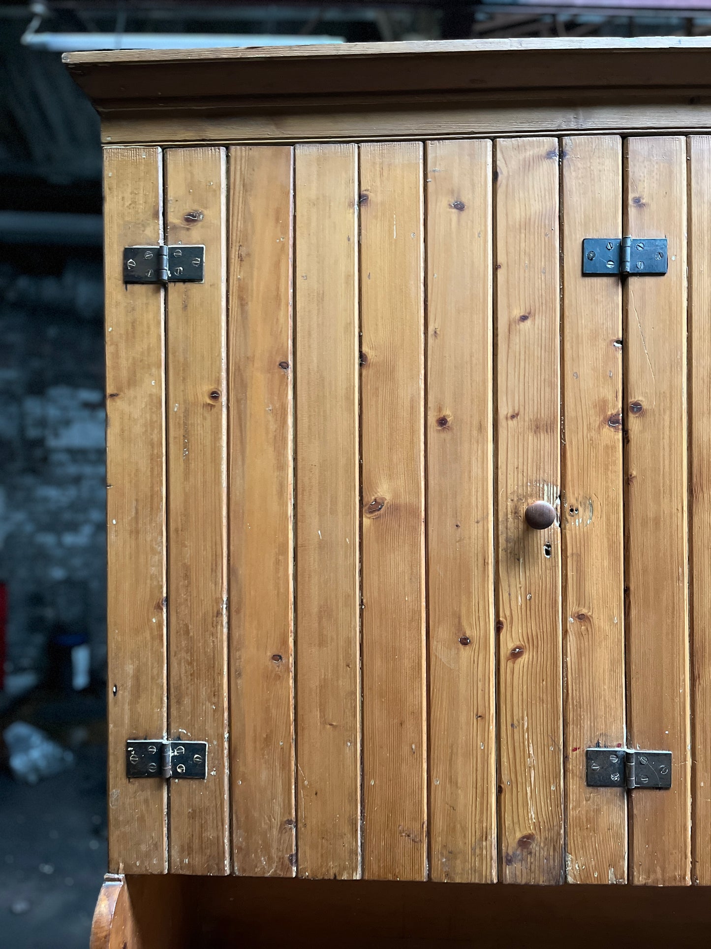 Scottish Antique Pine Dresser