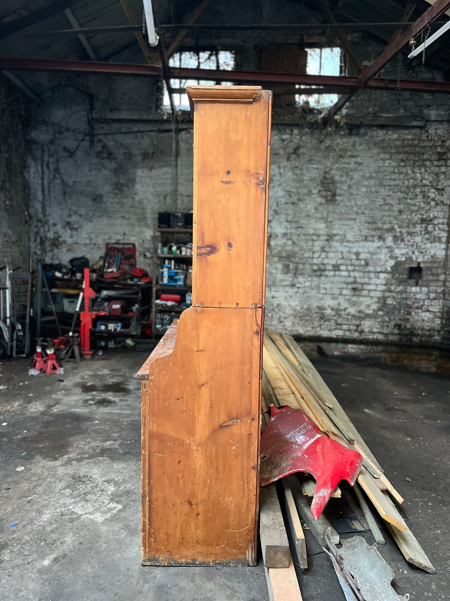 Scottish Antique Pine Dresser