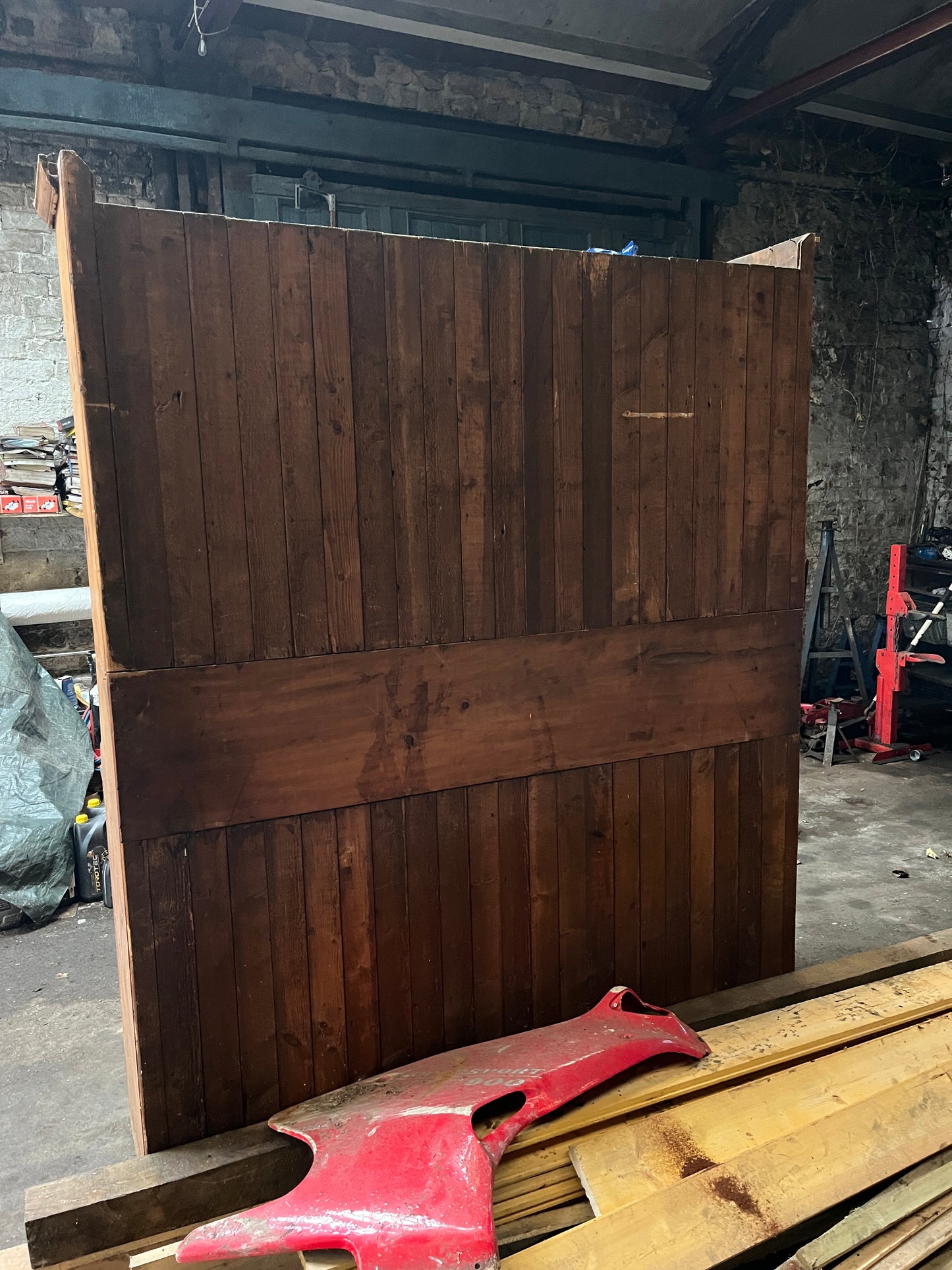 Scottish Antique Pine Dresser