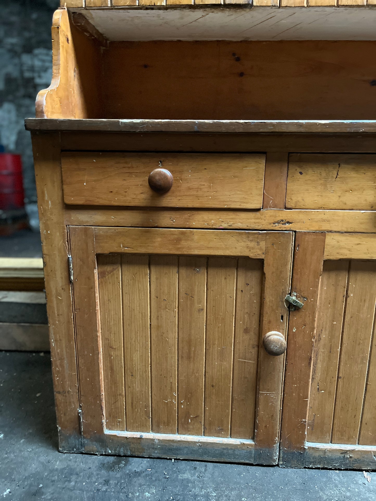 Scottish Antique Pine Dresser