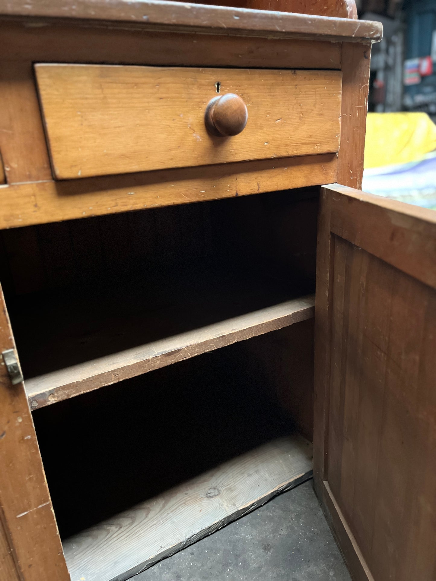 Scottish Antique Pine Dresser