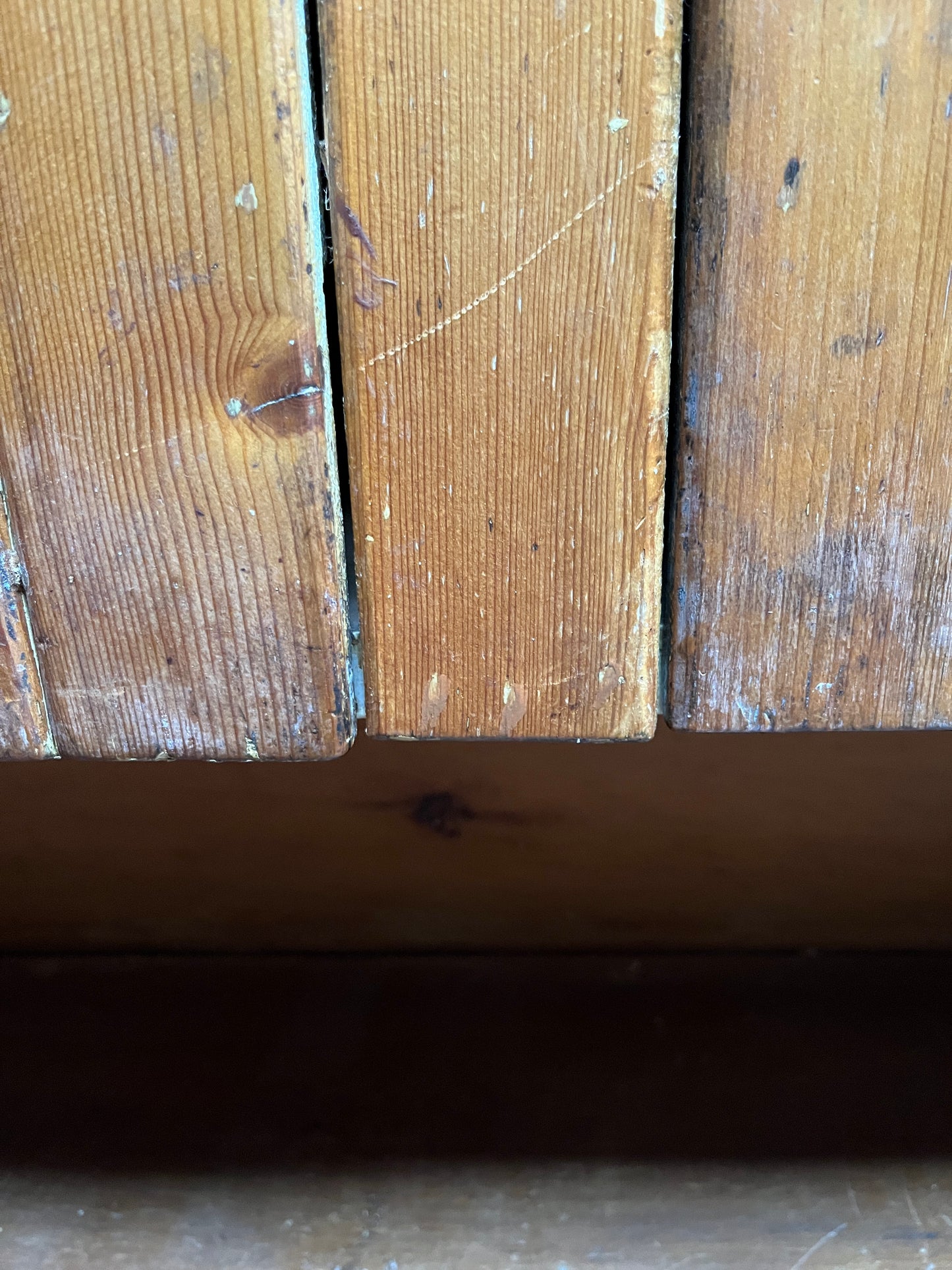 Scottish Antique Pine Dresser