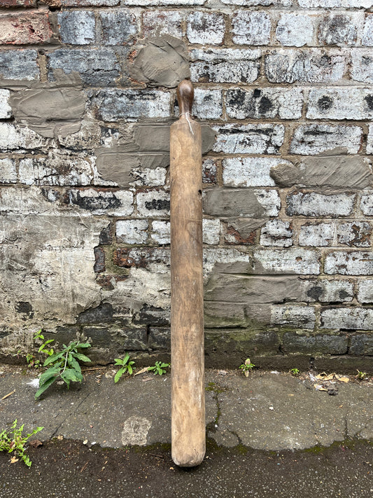 Vintage Wooden Long Masher