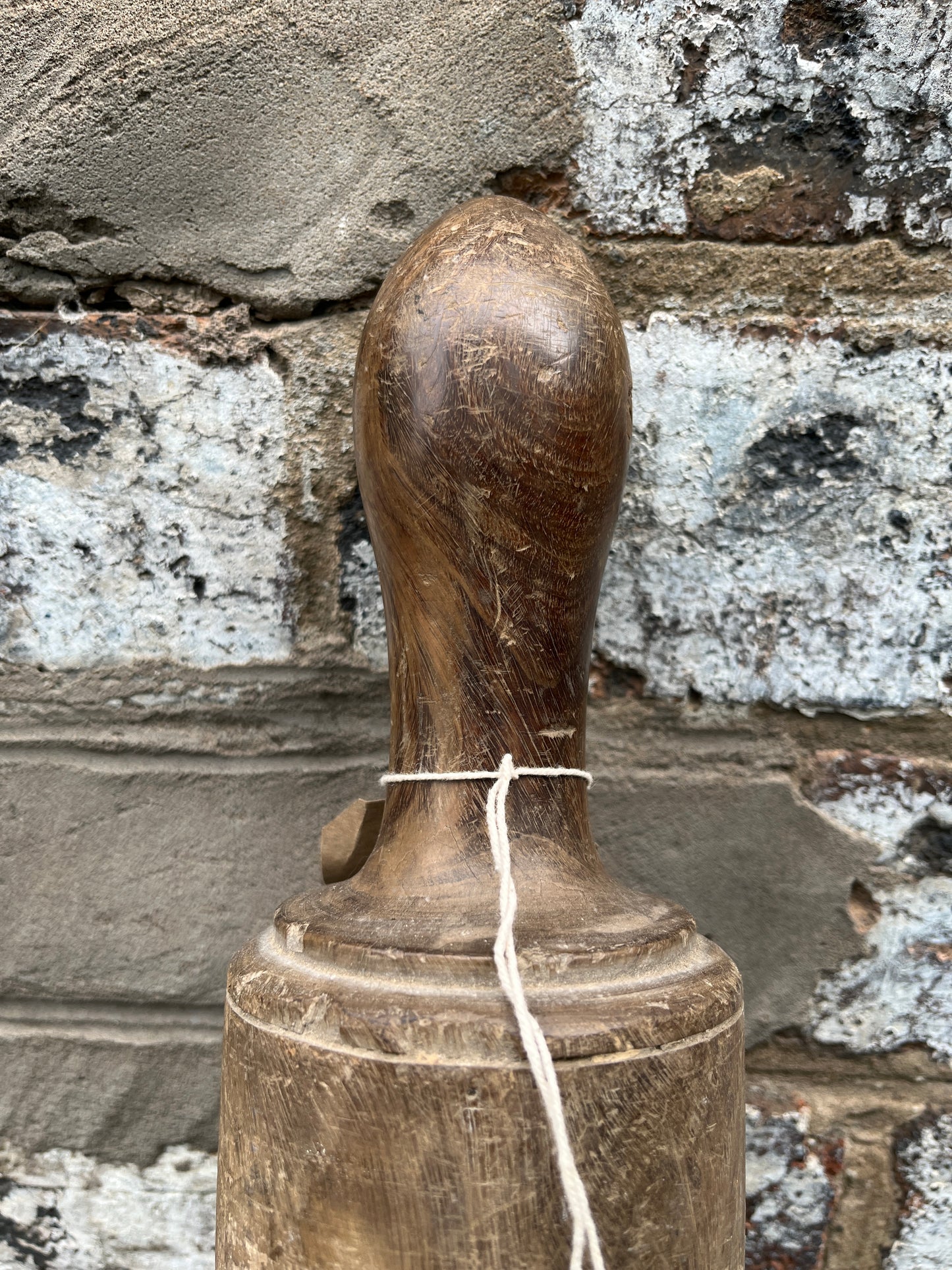 Vintage Wooden Long Masher