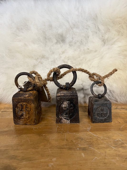 Vintage GPO Weights