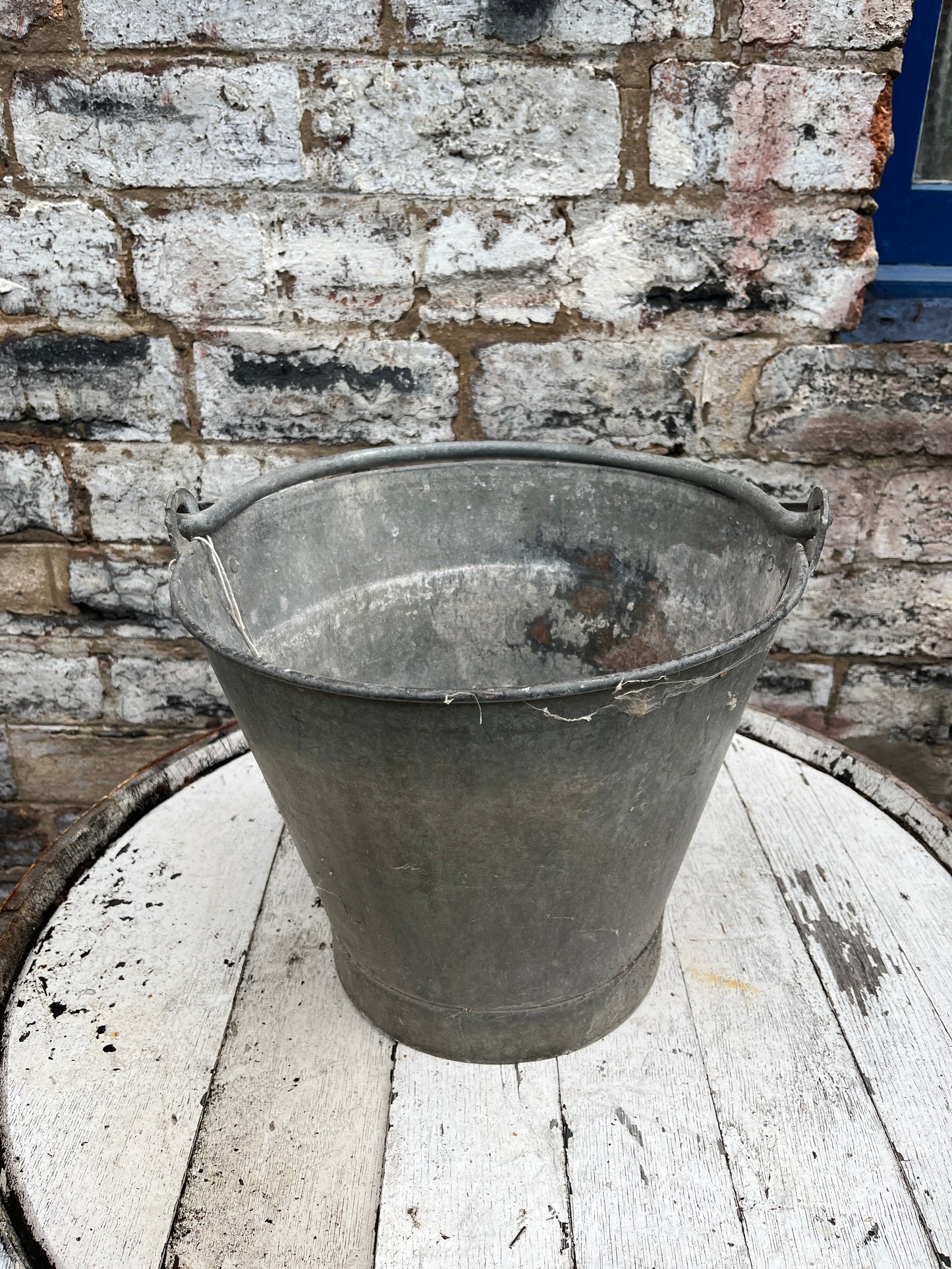 Rustic Metal Pail