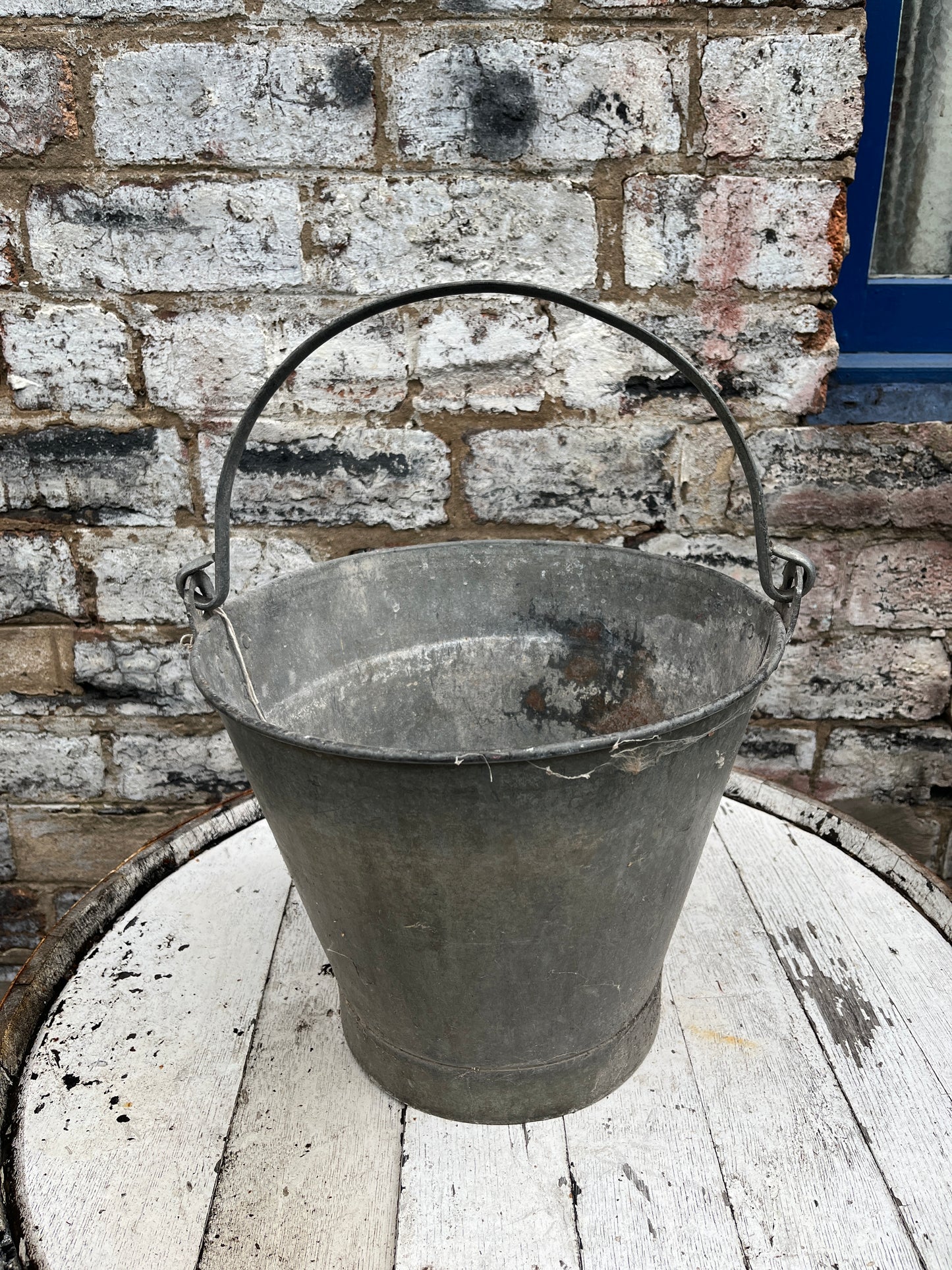 Rustic Metal Pail