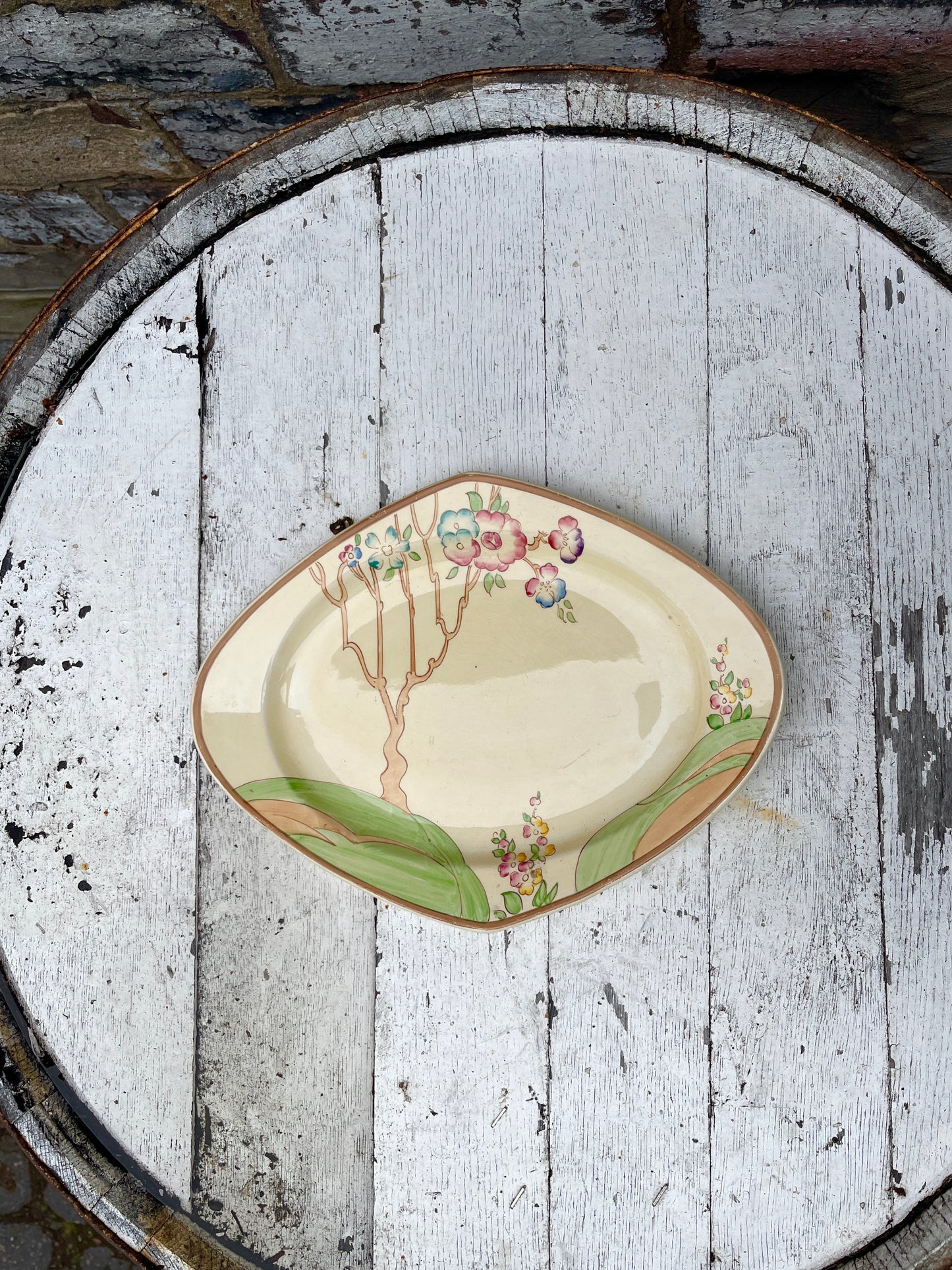 Clarice Cliff 'Chippendale' Plate