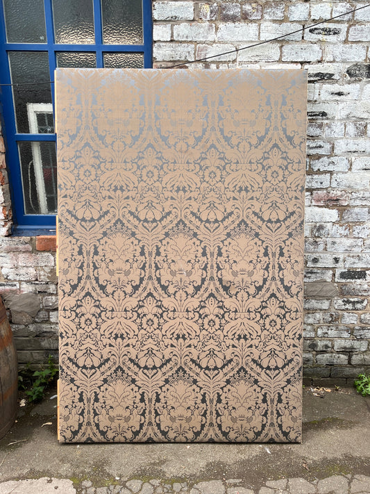 Large Damask Fabric Panel (Ex Film Set)