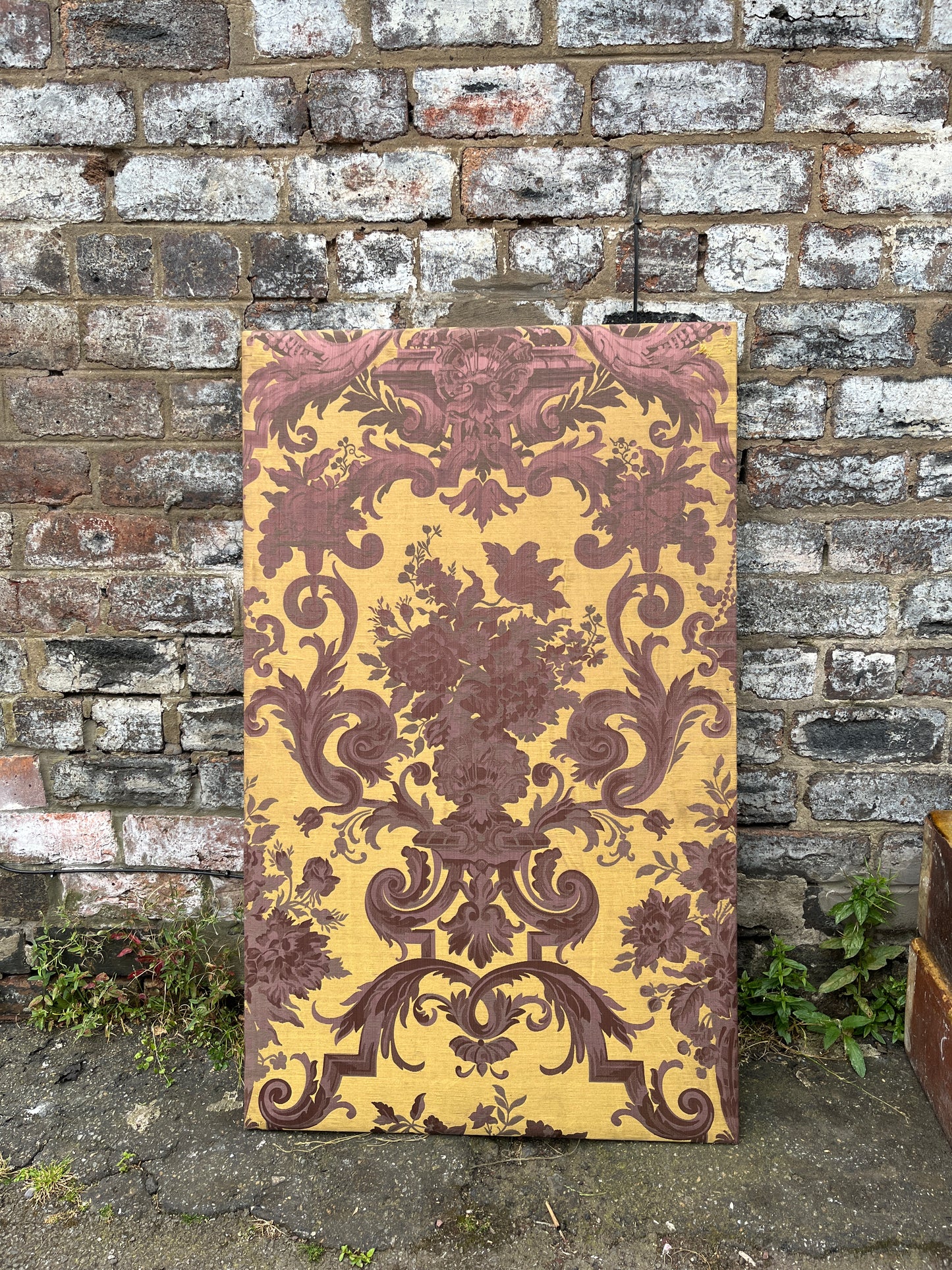Damask Panel (Ex Film Set)