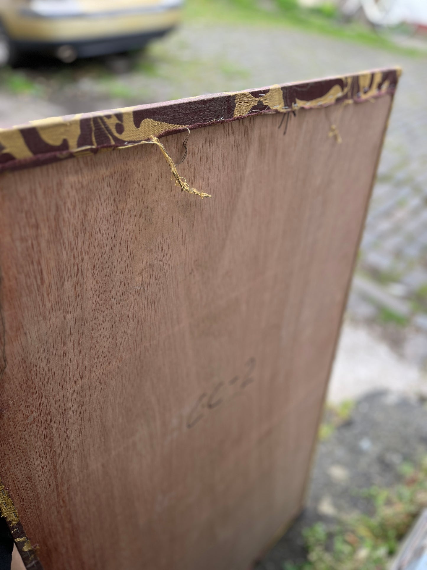 Damask Panel (Ex Film Set)