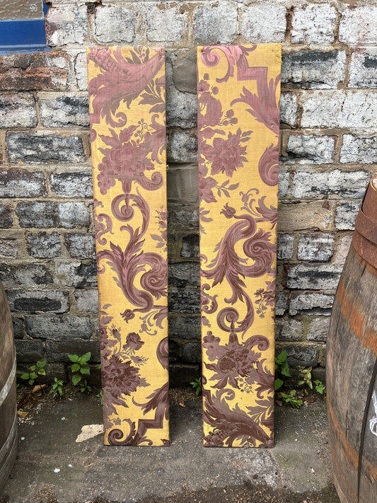 Damask Panels (Ex Film Set)